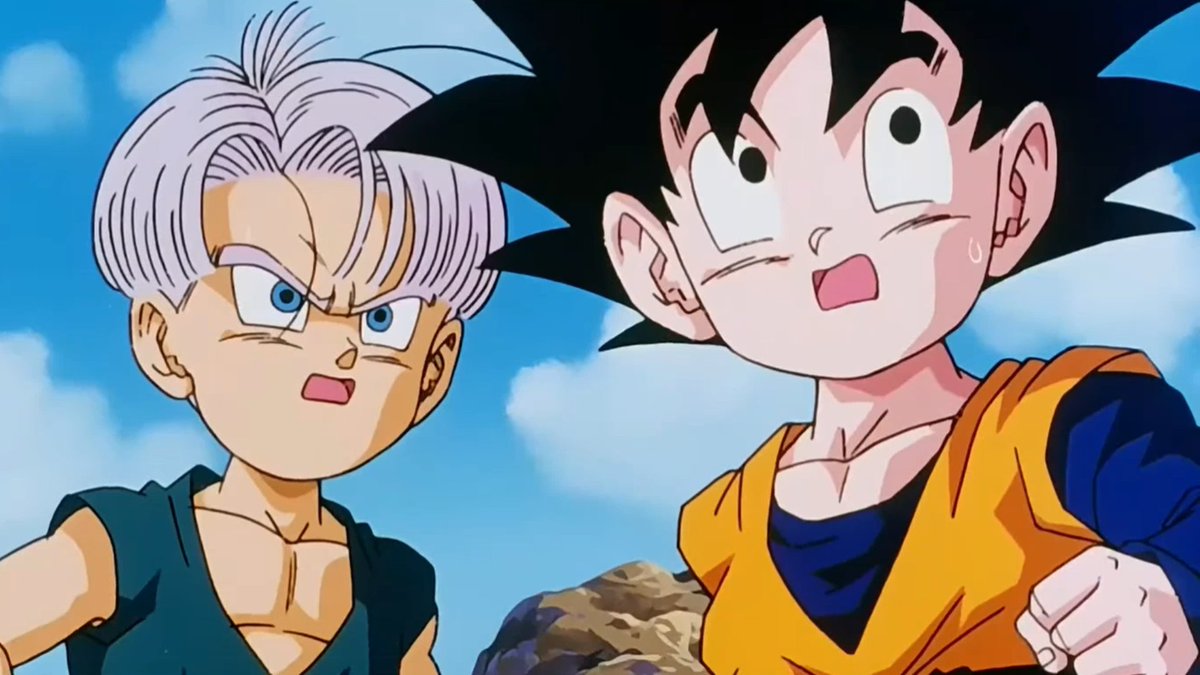 Fernand43545741's tweet photo. Dragón Ball Z | Goten y Trunks (Normal) | #Capitulo263 (Saga de Majin Boo) | Parte 12 (Re-Subido)
#goten #trunks #dragonballz #episodio263 #majinbuusaga #blueyheeler #socksheeler #anime https://t.co/kf35cPAyeU