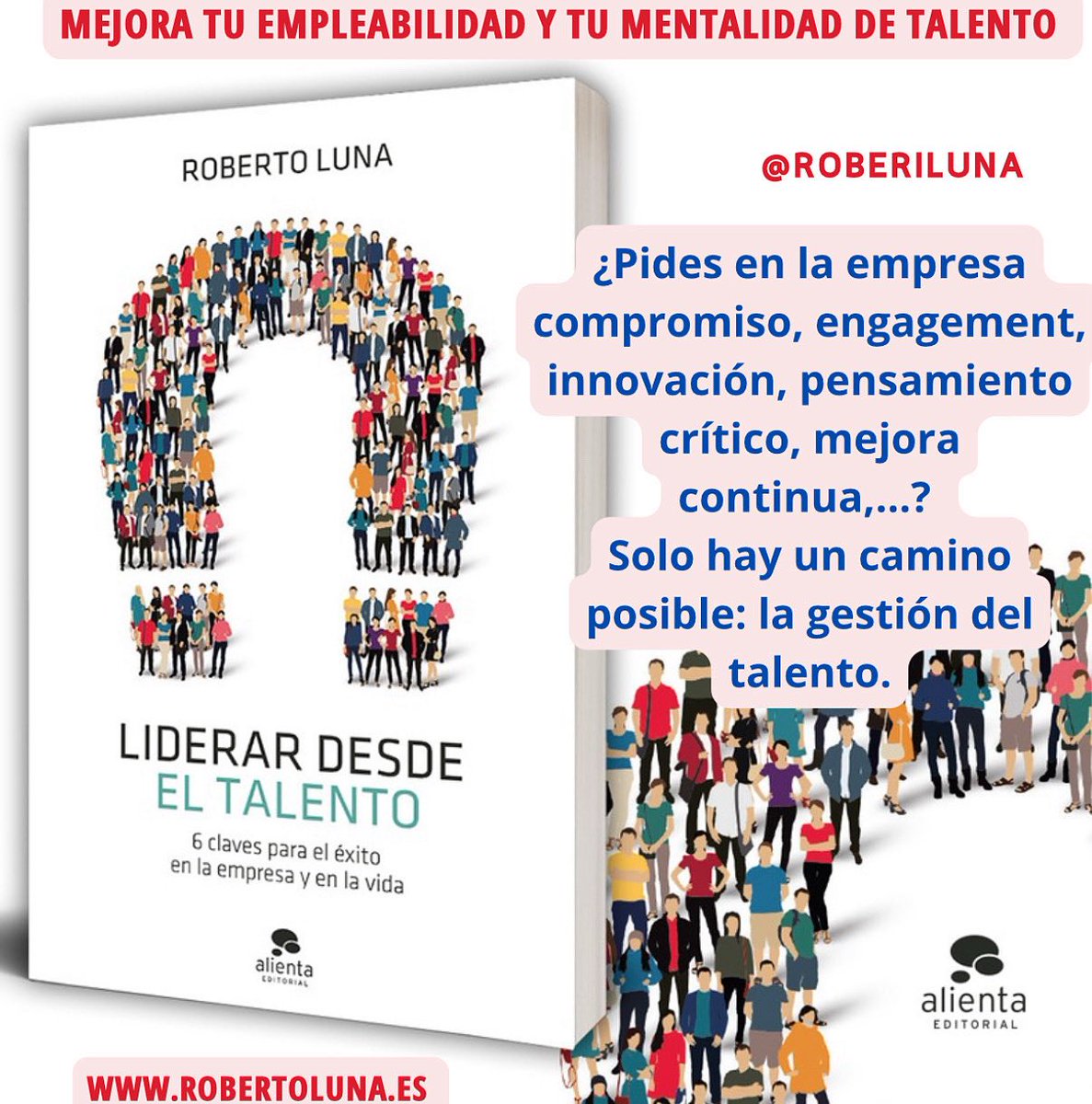 Roberto Luna / Gestión del Talento tweet media