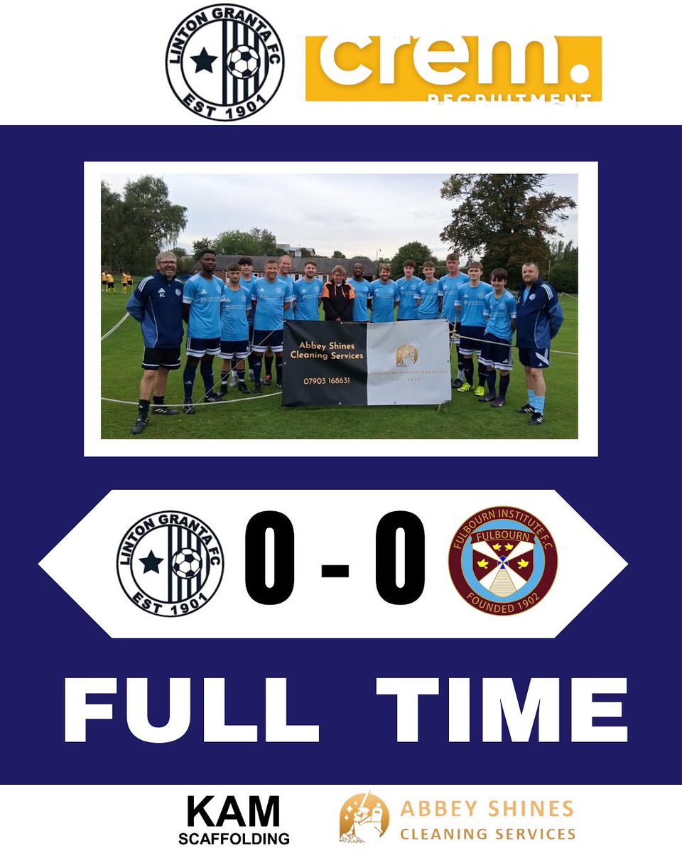 TheLintonGranta's tweet photo. The reserves had to settle for a 0-0 draw at home, in what was a very good team performance, but they couldn't quite get the goal they deserved! 🔵⚪️ https://t.co/Ukh2LRG5yM