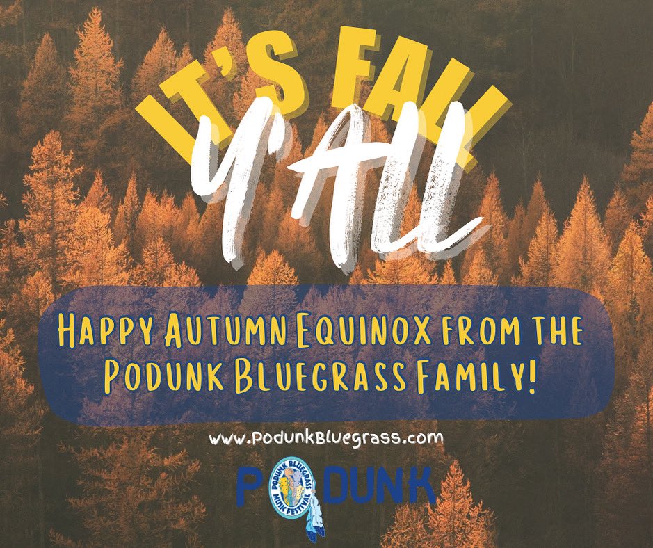 🍁What an amazing summer it was; thanks for spending some of it with us. From finger pickin’ to pumpkin pickin’, we love pickin’ with you! 
#autmn #fall #equinox #missyoualready