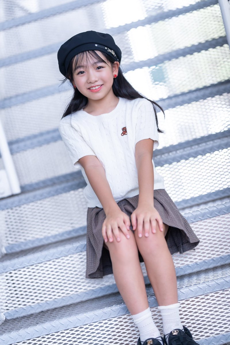 りんなちゃん（JS3）秒撮😊 #りんな #Linna #スタライ長崎 @LINNA86795558