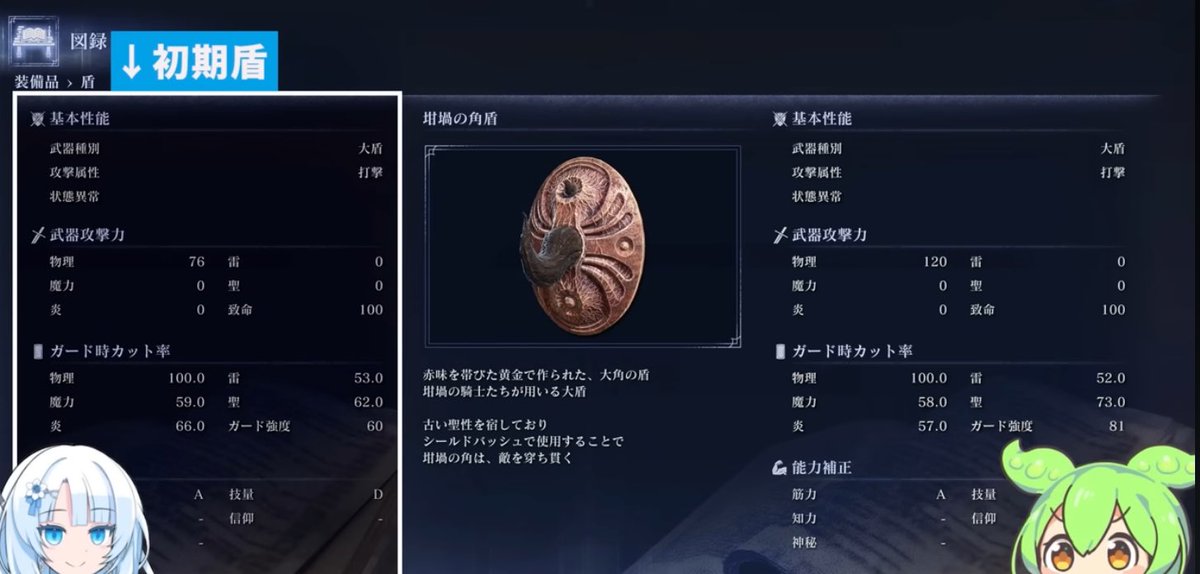 36_uta's tweet image. メモ:聖属性用盾