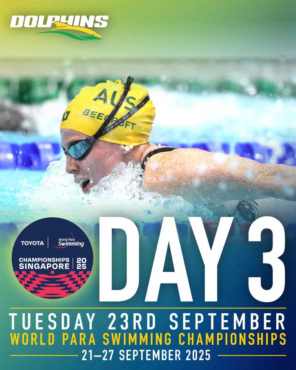 Australian Dolphins Swim Team tweet media