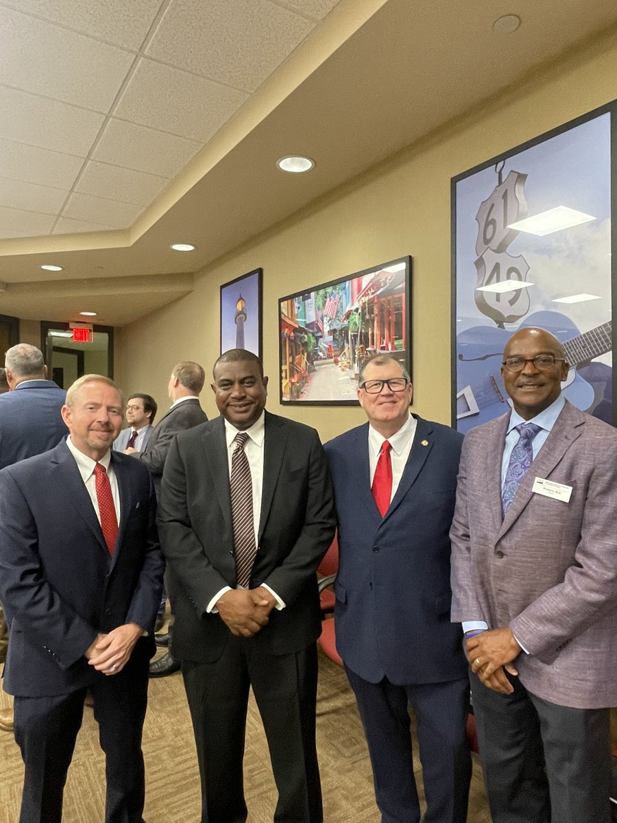 It's been a busy summer for us! We were thrilled to welcome Sec. Rollins to Jackson during her MS visit, where she led a discussion w/ local stakeholders to discuss ag policy issues facing small farmers and producers, and joined the ribbon cutting for our recent office expansion.