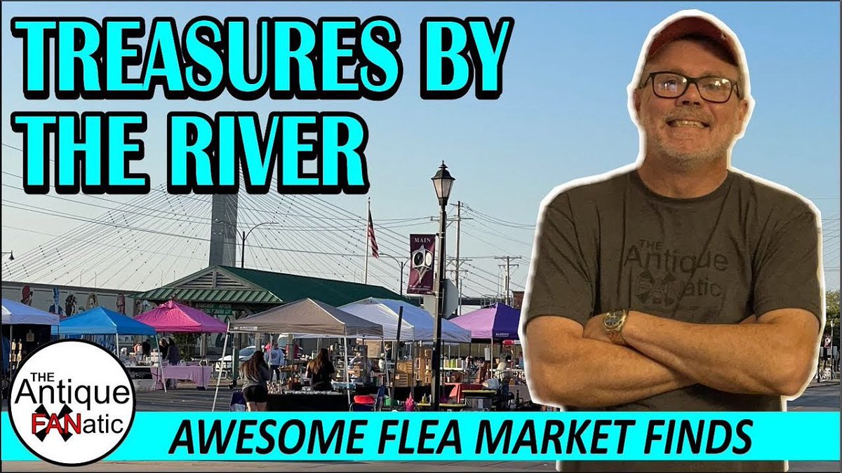 Let’s go shopping…. Down by the River!!!  youtu.be/XcHUqXa7pSA?si…