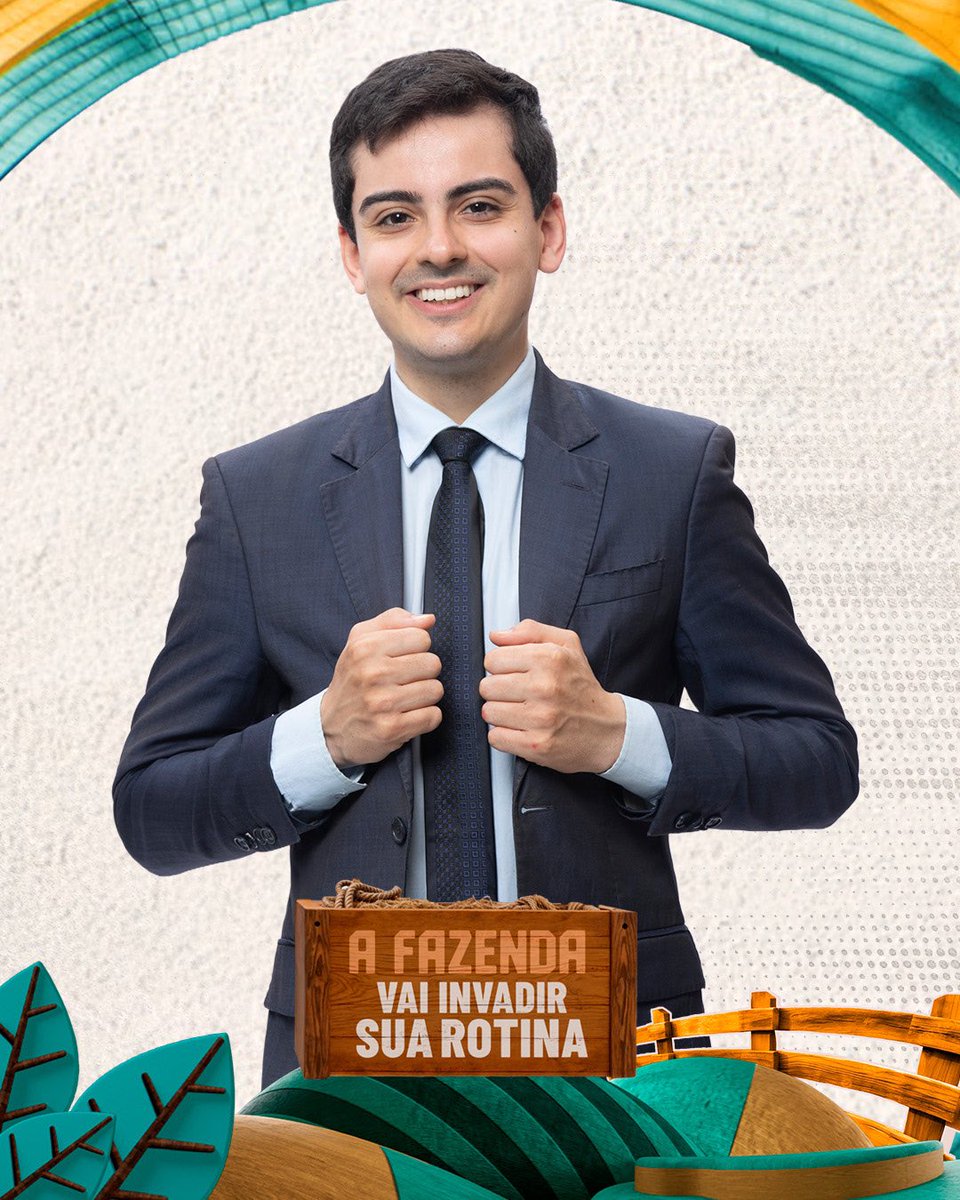 AVISA QUE ELE! Foto oficial do nosso do Dudu Camargo em A Fazenda 

E aí, o que vocês acharam das fotos? 

#AFazenda #AFazenda17 #TeamDudu
#DuduCamargo