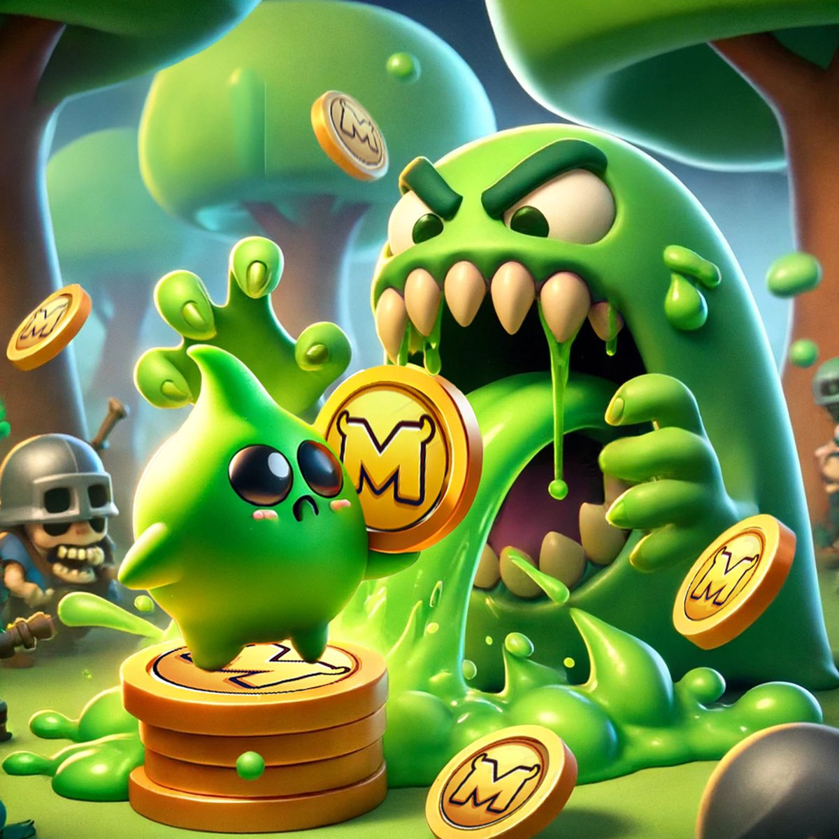 The Cryptids - Monsta Mash tweet media