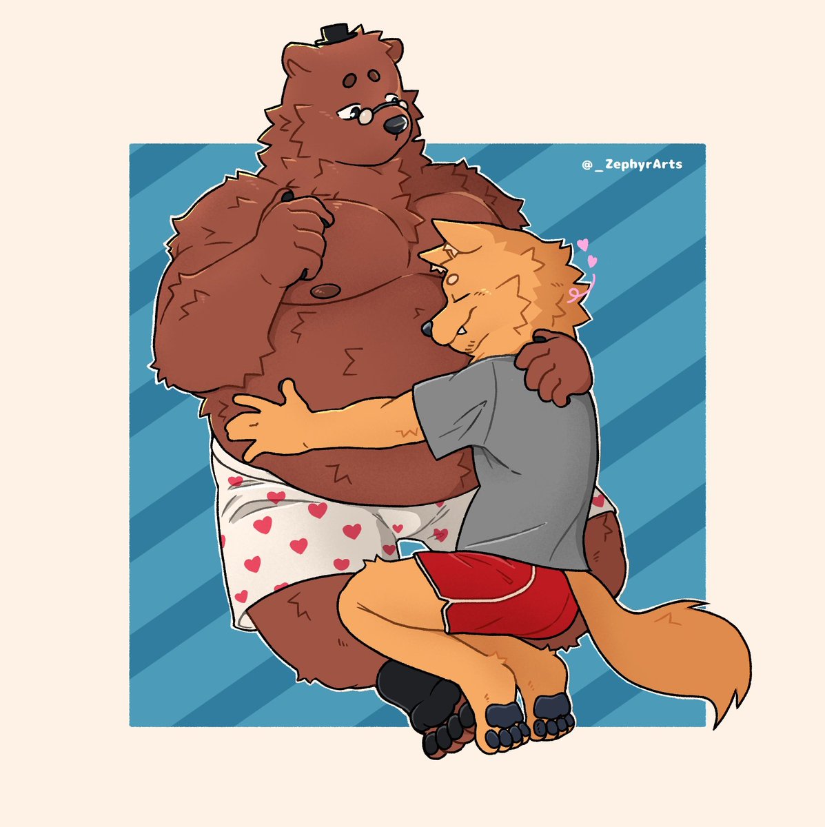 _ZephyrArts's tweet image. Cuddles

#grangus #nightinthewoods