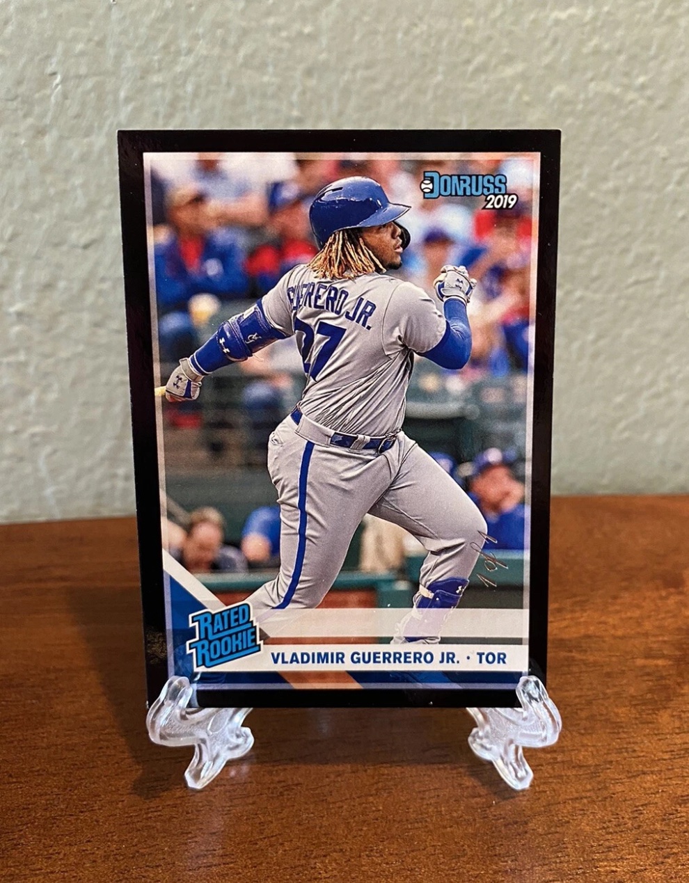 vladimir guerrero jr サイン 2019 panini 2019 Panini Donruss - Vladimir Guerrero Jr. #SS-VG for sale