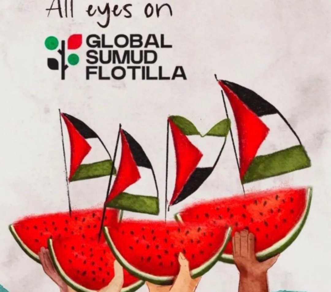 Gazze’yi Paylaşmaktan vazgeçmeyin...🇹🇷🕊️🇵🇸

#SumudForGaza 
#MeTooFromGaza
#GlobalSumudFlotilla
#FreePalestineNow 
#FreePalestine
🇹🇷🇵🇸