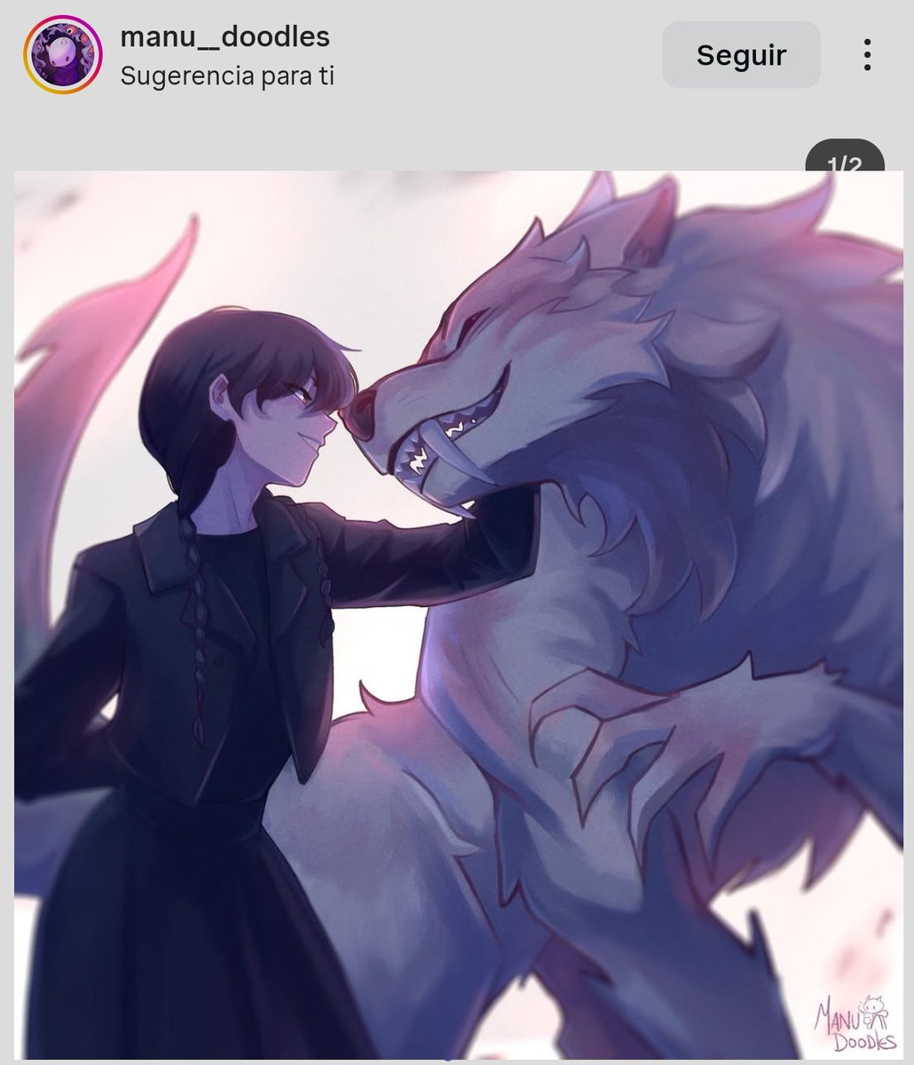 This fannart it's BREATHTAKING How is it possible that the account has less than 500 followers??!? Please do something about it ASAP #wenclairfanart
#wednesdayaddams #wednesdaynetflix
#wenclairstays #wenclair 

instagram.com/p/DOoLmI1jXTn/…