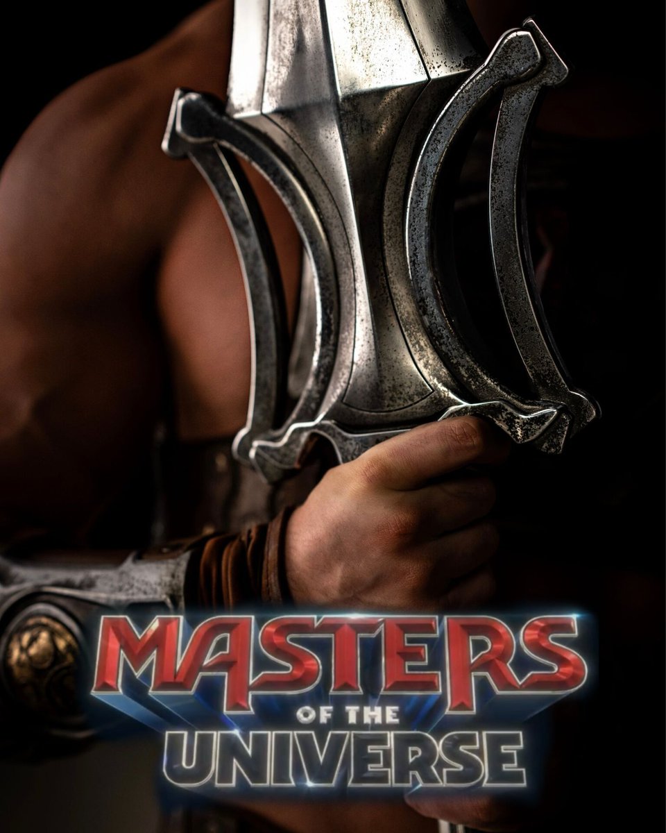 Dear <a href="/AmazonMGMStudio/">Amazon MGM Studios</a>, Disney has already released a trailer for 'The Mandalorian &amp; Grogu,' a film that premieres just a week before 'MASTERS OF THE UNIVERSE,' and we haven't seen anything of it yet. Could you please fix this and give us He-Man fans something? Thank you!
RT pls!