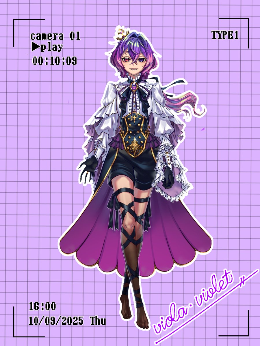 ヴィオラ・バイオレット tweet media