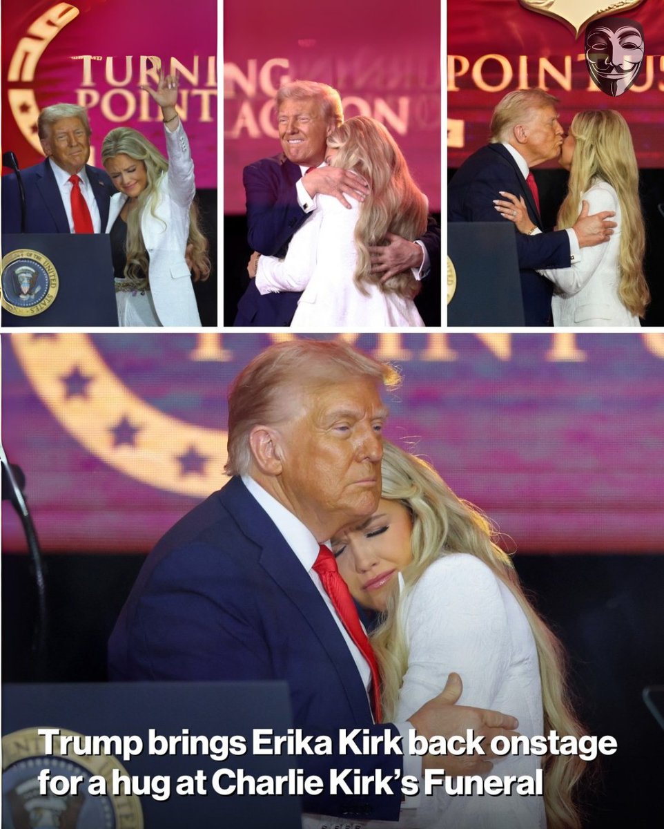 anonymousgroupx's tweet image. She closed her eyes, bowed her head, and raised her hand with the “I love you” sign in American Sign Language. It was a small gesture, but it carried a powerful message of love, respect, and connection.
In that quiet moment, words weren’t needed. The simple sign spoke louder…