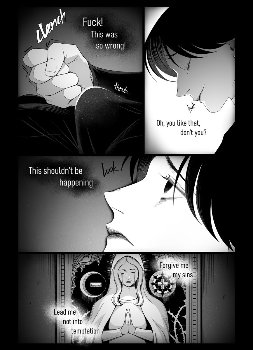 Forgive Me Father, For I Have Sinned

52/67

#クロクラ