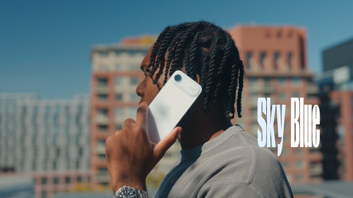 🚨 New Video! iPhone Air in All Colors: Sky Blue, Cloud White, Gold &amp; Space Black!
youtu.be/Y70zFWcNqjo