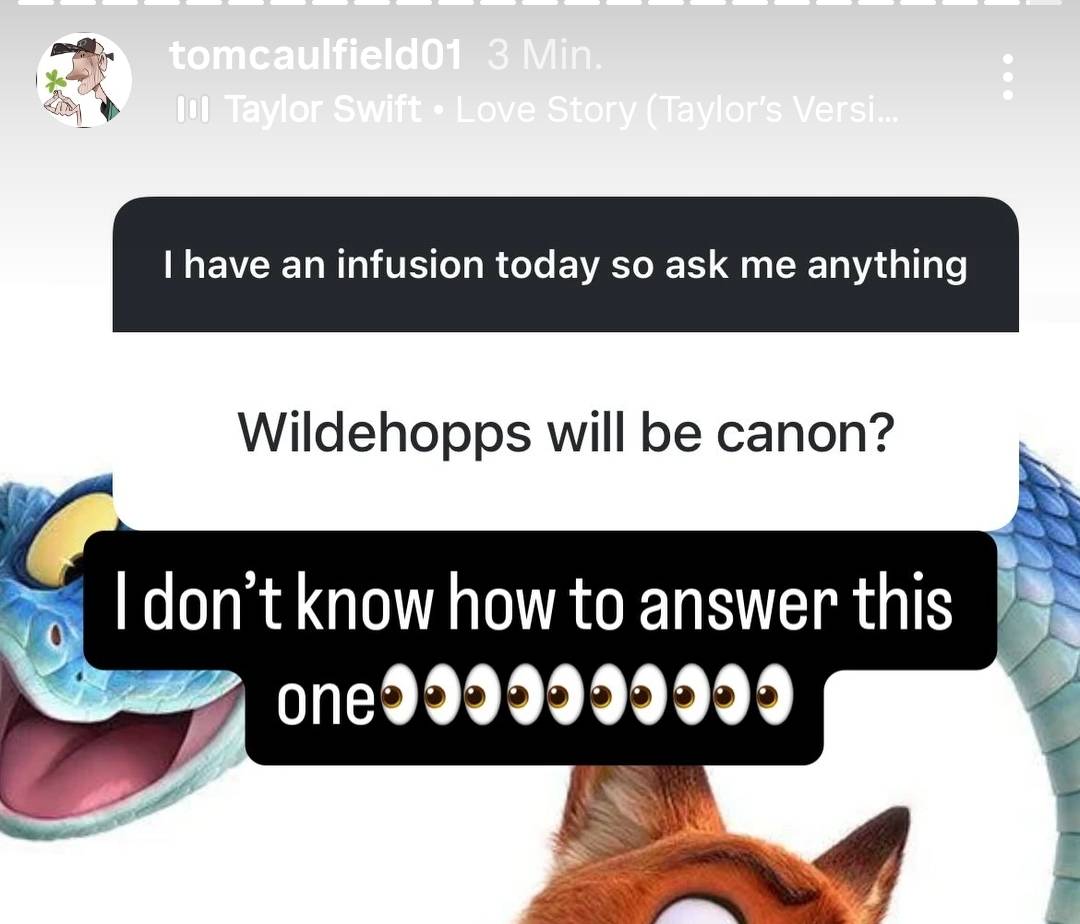 EVERYONE WAKE UUUUUUUUUUUUUUUUUUUP

I'M FREAKING OUT LOOK AT THE CHOICE OF SONG!!!!!!!

#Zootopia2