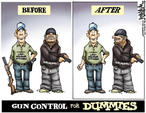 TitaniumHammer's tweet image. Dear #Canada,

The ONLY reason the government wants to disarm law-abiding citizens is because they have ill intentions. #GunControl

Rebellion to tyrants is obedience to God. Amen.