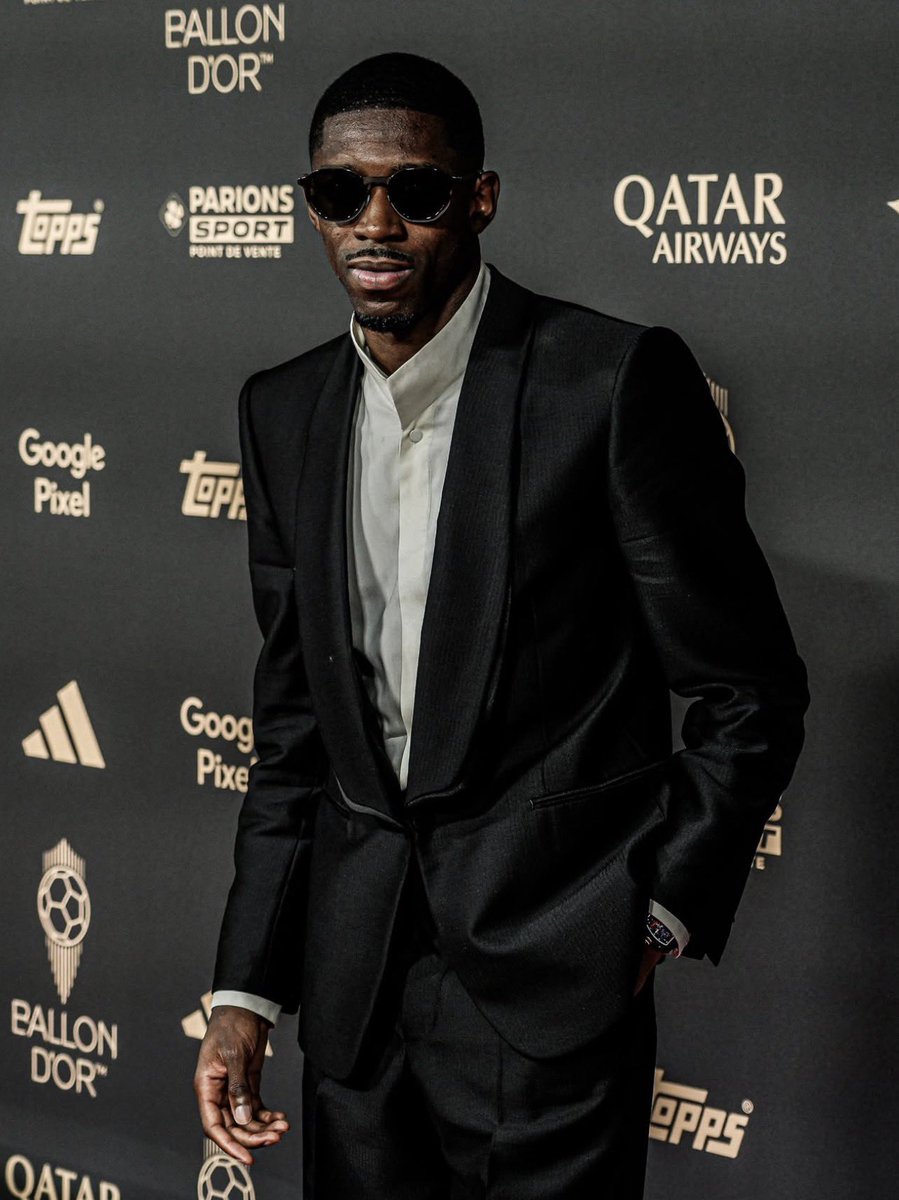 Forget about the ballon d’Or let’s talk about dembele’s Aura