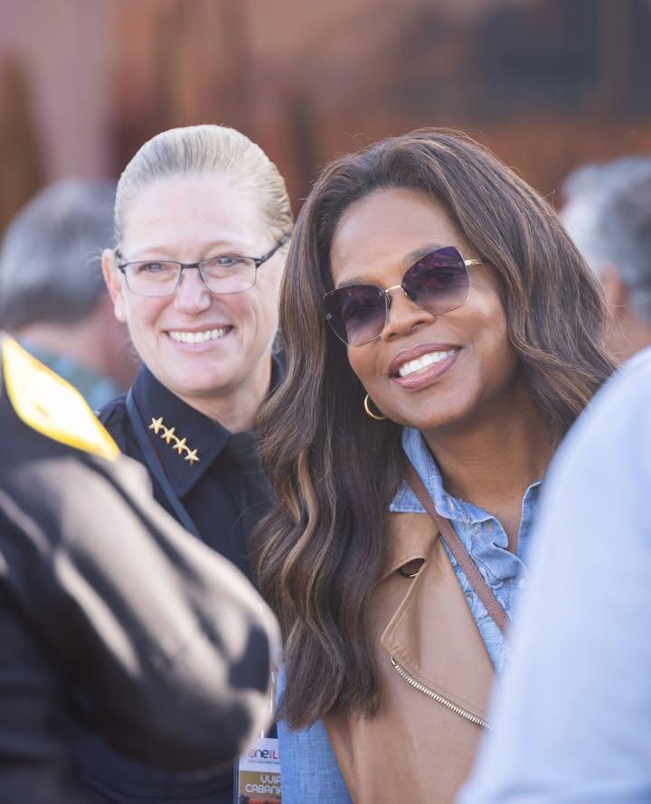 KayRoss96's tweet image. #HarryandMeghan at #One805LIVE Benefit Concert