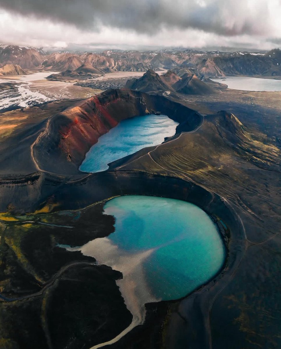 earthcurated's tweet image. Landscapes of Iceland