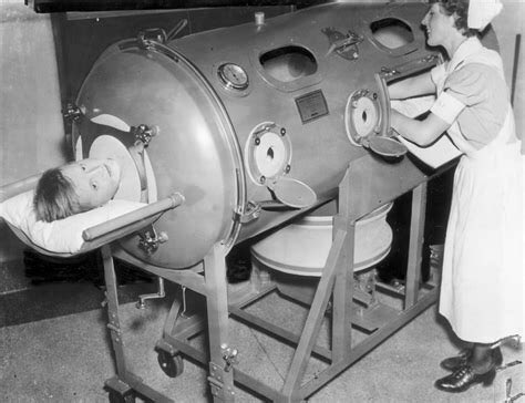 Do we really have to go back to this before every American realizes just how dangerous childhood infectious diseases are? I was only five when the Salk polio vaccine was released. Even then I realized how extraordinarily important it was for my parents.