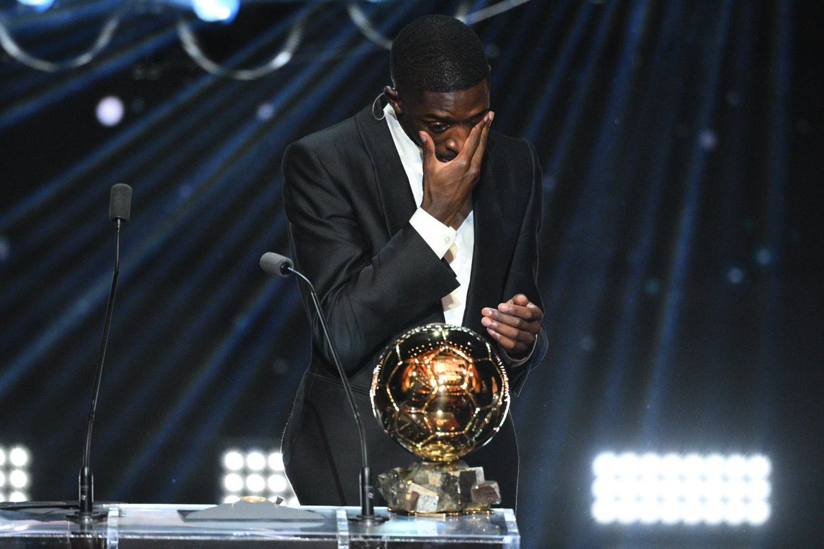 Bravo Dembele 👏 You Deserve It More Than Anyone 😊