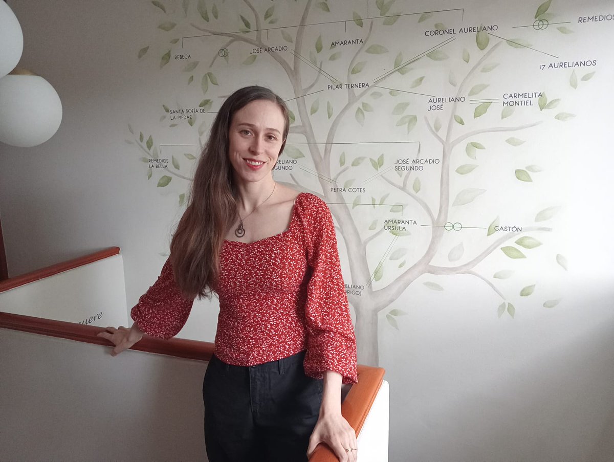 La poeta y narradora Elisa Díaz Castelo se ha incorporado a nuestro Programa de Residencias Literarias.
¡Bienvenida, Elisa!