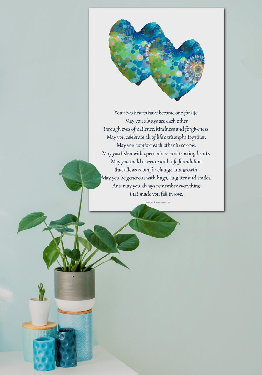 Terracegallery's tweet image. For Life: fineartamerica.com/featured/one-f… #marriage #marriagegoals #marriagematters #wedding #weddinganniversary #weddinggift #giftideas #giftsideas #love #romance #romanticcouple #romantic #SharonCummingsArt #buyintoart