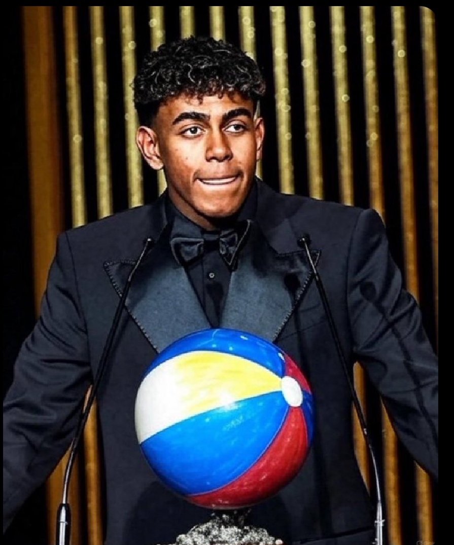 Yamal balon de playa😹😹 mais le karma
<a href="/realmadridfra/">Real Madrid C.F. 🇫🇷</a> 
<a href="/fcbarcelona_fra/">FC Barcelona</a> 
<a href="/PSG_inside/">Paris Saint-Germain</a> 
<a href="/UltraPSG/">Ici C'est Paris</a>