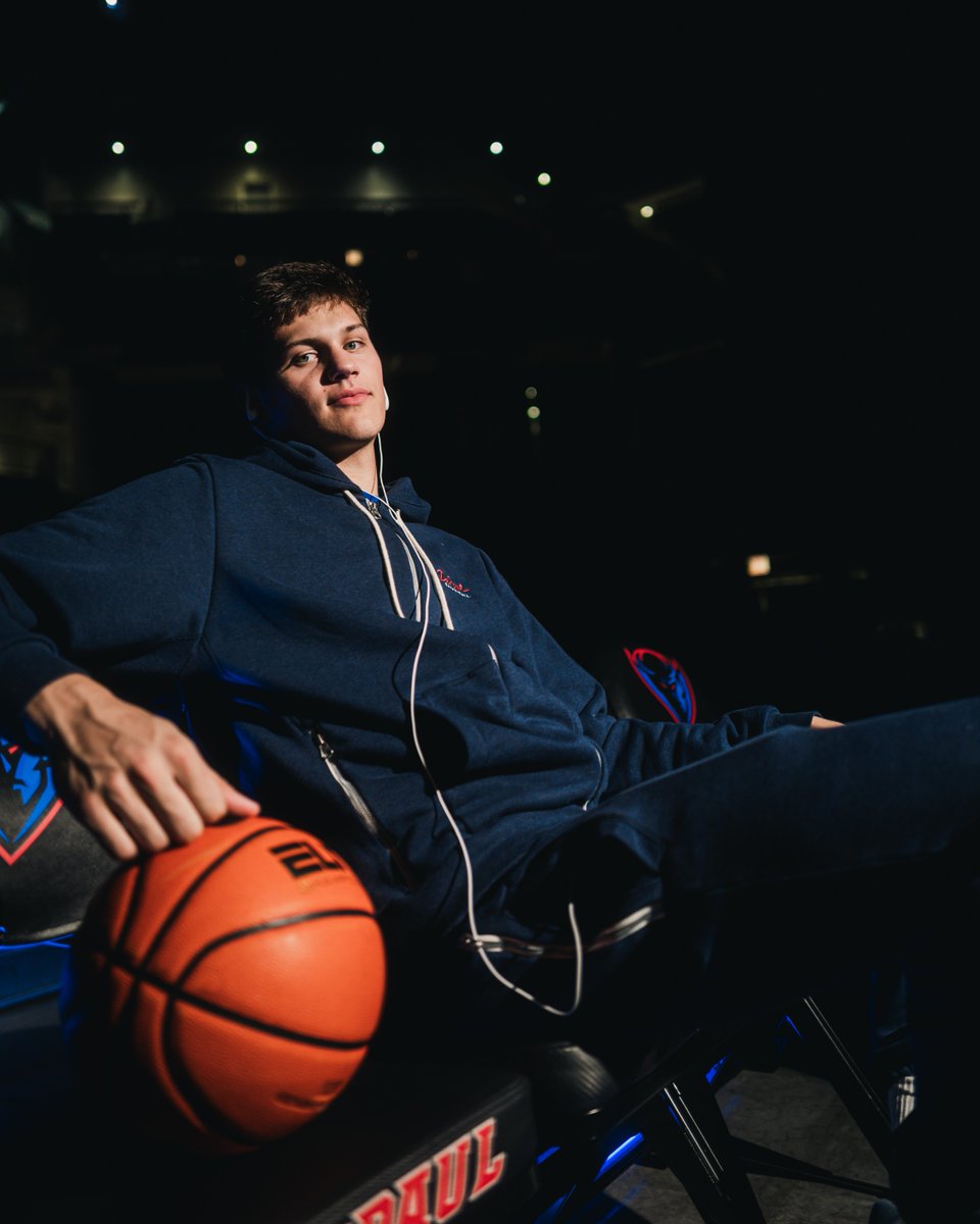 DePaul Basketball tweet media