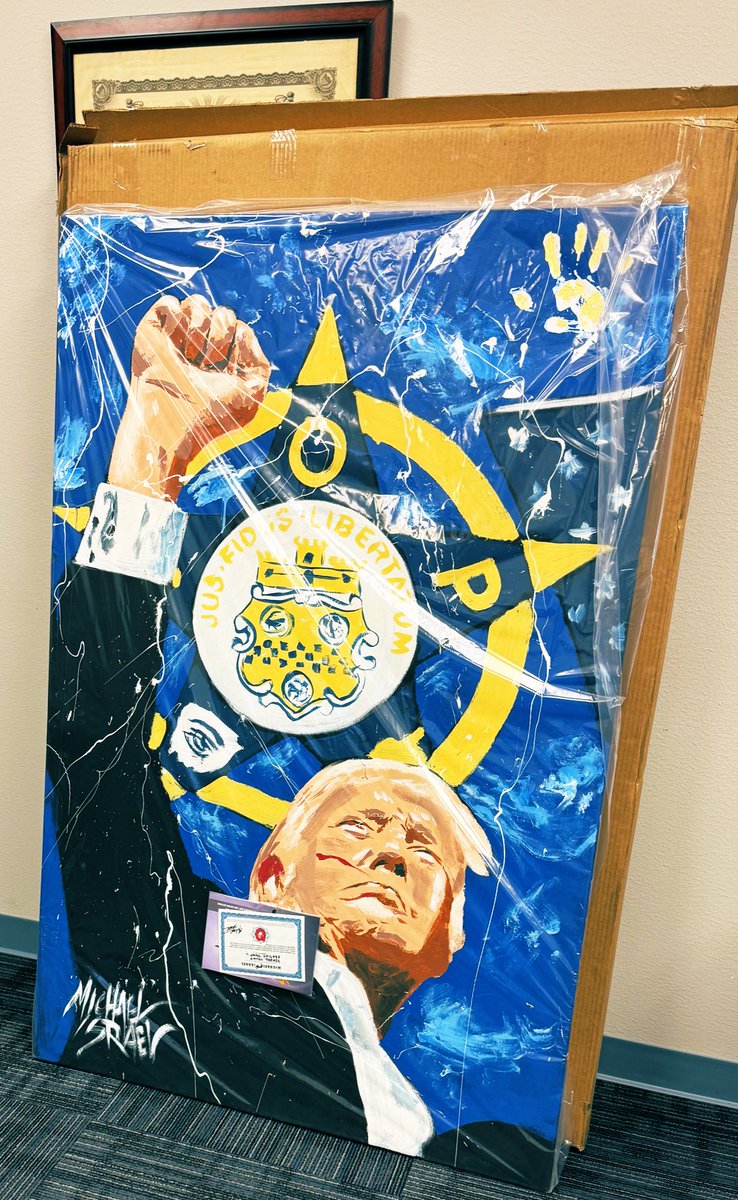 Oklahoma FOP tweet media