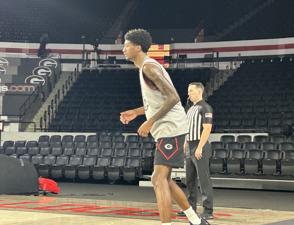 A handful of NBA teams were in Athens this afternoon as UGA held a Pro Day for their 1st official day of practice.

UGA prioritized perimeter transfers this spring and should be able to utilize a variety of lineups. Jacob Wilkins (Grayson) has gotten lots of positive reviews too.