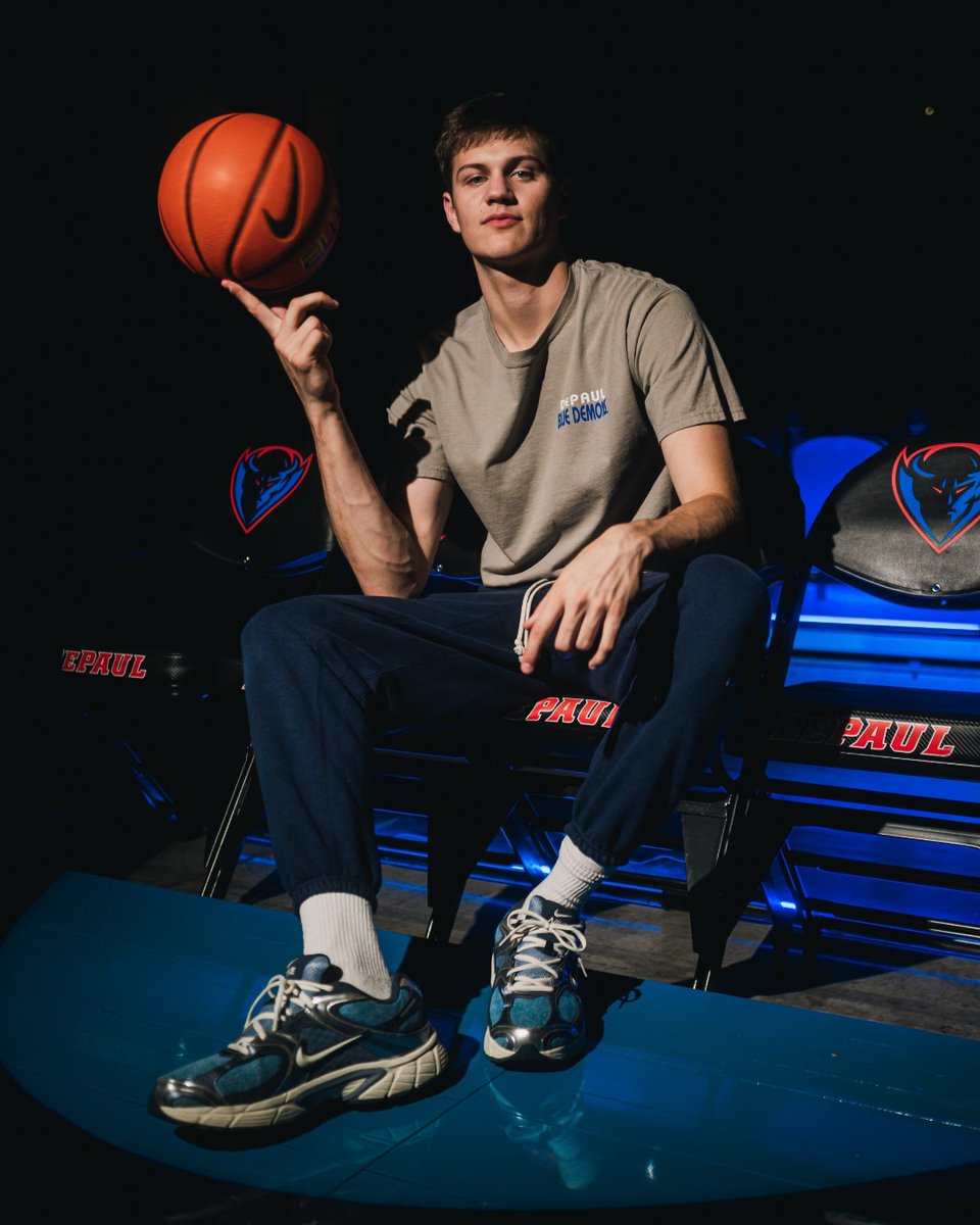 DePaul Basketball (@depaulhoops) on Twitter photo No. 6 from Chicago, Ill. 
📲 <a href="/jonasjohnsonn/">Jonas Johnson</a> No. 6 from Chicago, Ill. 
📲 <a href="/jonasjohnsonn/">Jonas Johnson</a>