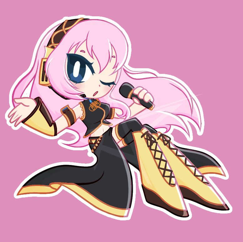 One of my favorites💖

#MegurineLuka #巡音ルカ #VOCALOID