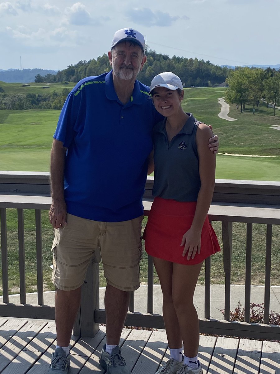 Congratulations to Darcy for winning the 11th region golf championship with a 77! She is finishing out her senior year strong, good luck next Monday at Winchester!