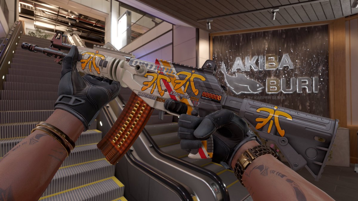 SpectralOwl (@spectralowl) on Twitter photo 🟥🟧 New Craft! 🟧🟥
StatTrak Galil AR | Control (0.00003)
4x Fnatic | Katowice 2014 applied 🟥🟧 New Craft! 🟧🟥
StatTrak Galil AR | Control (0.00003)
4x Fnatic | Katowice 2014 applied