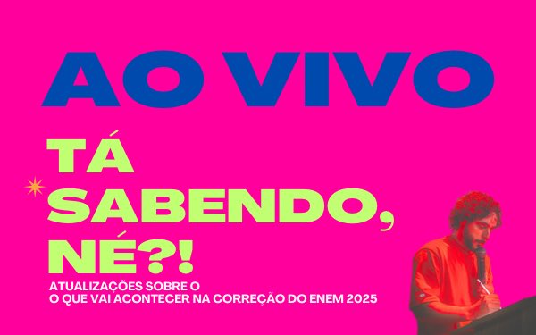 ATUALIZAÇÃO SOBRE AS CORREÇÕES DO ENEM
trintalinhas.com.br/turma/ta-saben…