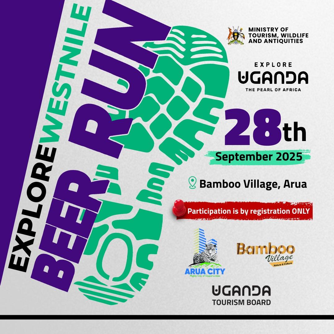 wambuzi_kyobe's tweet image. 🍻 The Beer Fun Run is here! 🍻Grab 3 friends, 4 beers, and get ready to dash 200 meters of pure fun! 🏃‍♂️🍺. Happening on the 28th at Bamboo Village. don’t miss out!