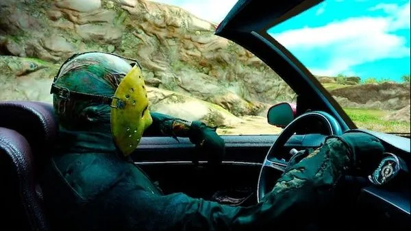 Get in losers we're racing to October.