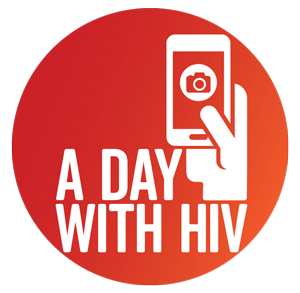 Today is #adaywithhiv. If you are living with HIV, take a photo of a moment in your day. Share it on your social networks with a caption that includes the TIME, PLACE, and WHAT INSPIRED YOU to take it. Don't forget to add the hashtag #adaywithhiv.