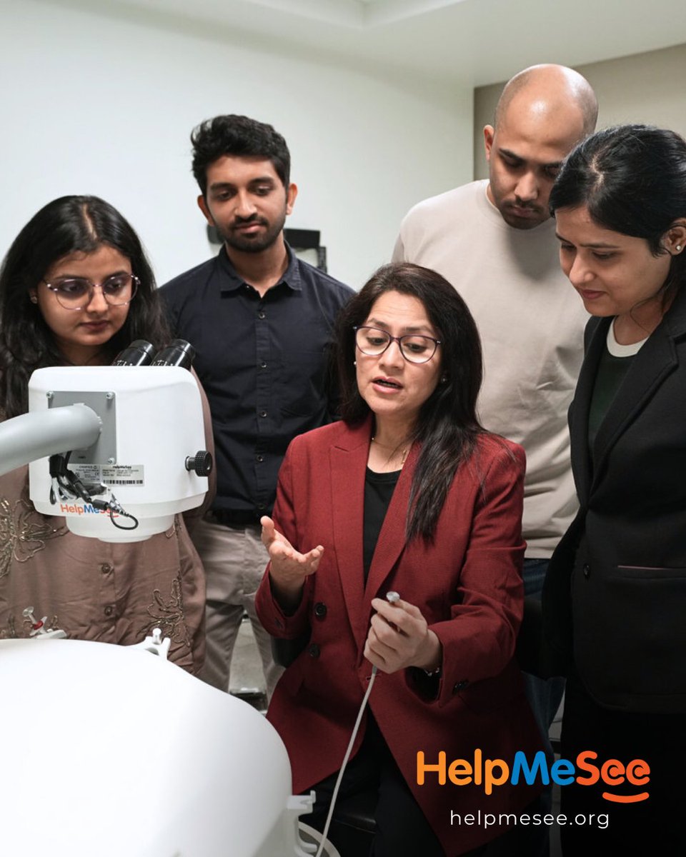 HelpMeSee's tweet image. Imagine the impact a supportive environment can have on #MSICS cataract surgery skills!

We&apos;re making MSICS training accessible worldwide with customized, instructor-led curricula in our Simulation-based Training Program.

Explore more: brnw.ch/21wW00K
#ophthalmology