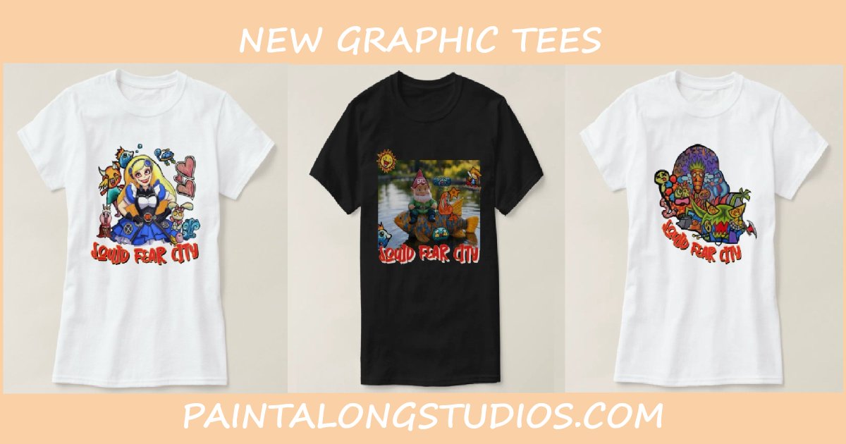 PaintAlongStds's tweet photo. Like our daily content.  Help show you support, like, comment, and share.  We Appreciate you, 🫶.  See our full line of graphic tees online. Enjoy and Happy Painting! 🎨🖌️ https://t.co/YBuuKbeEyP