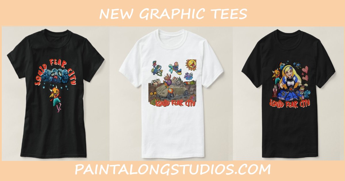 PaintAlongStds's tweet photo. Like our daily content.  Help show you support, like, comment, and share.  We Appreciate you, 🫶.  See our full line of graphic tees online. Enjoy and Happy Painting! 🎨🖌️ https://t.co/YBuuKbeEyP