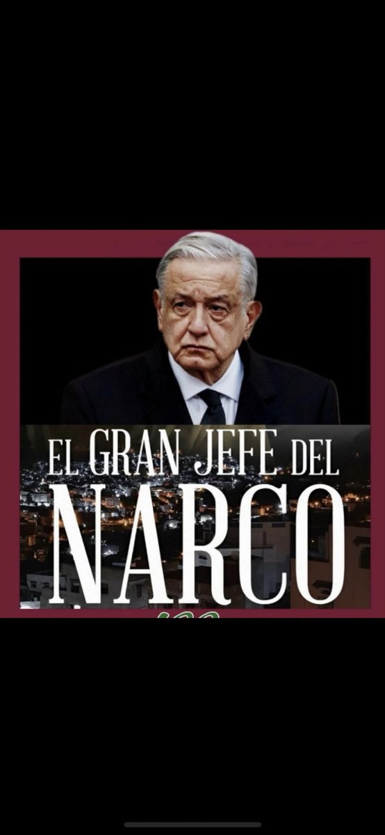 RevientaChair0s's tweet photo. @petrogustavo Reclamale a @lopezobrador_ el fue el de los abrazos y no balazos, que permitió por complicidad que creciera el crímen organizado...🤷🏻‍♂️🤷🏻‍♂️🤷🏻‍♂️ https://t.co/uflvPMDcNr