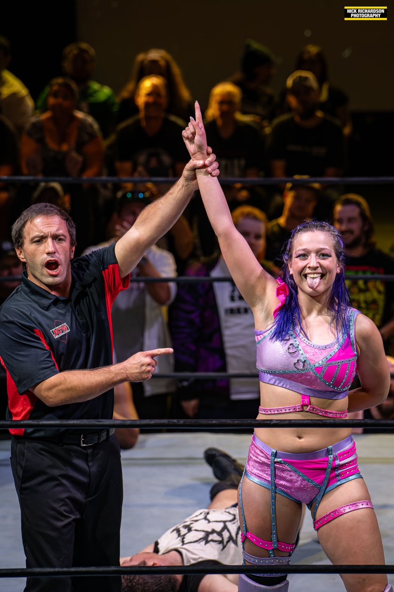 NickNrichard's tweet photo. Photos from yesterday’s JCW show “The Knockout” at the House in Independents in Asbury Park.

@GCWrestling_
@JerseyCW
#GCW
#JCWKnockout

rough night for @refdmstevens https://t.co/9wcIaoW189
