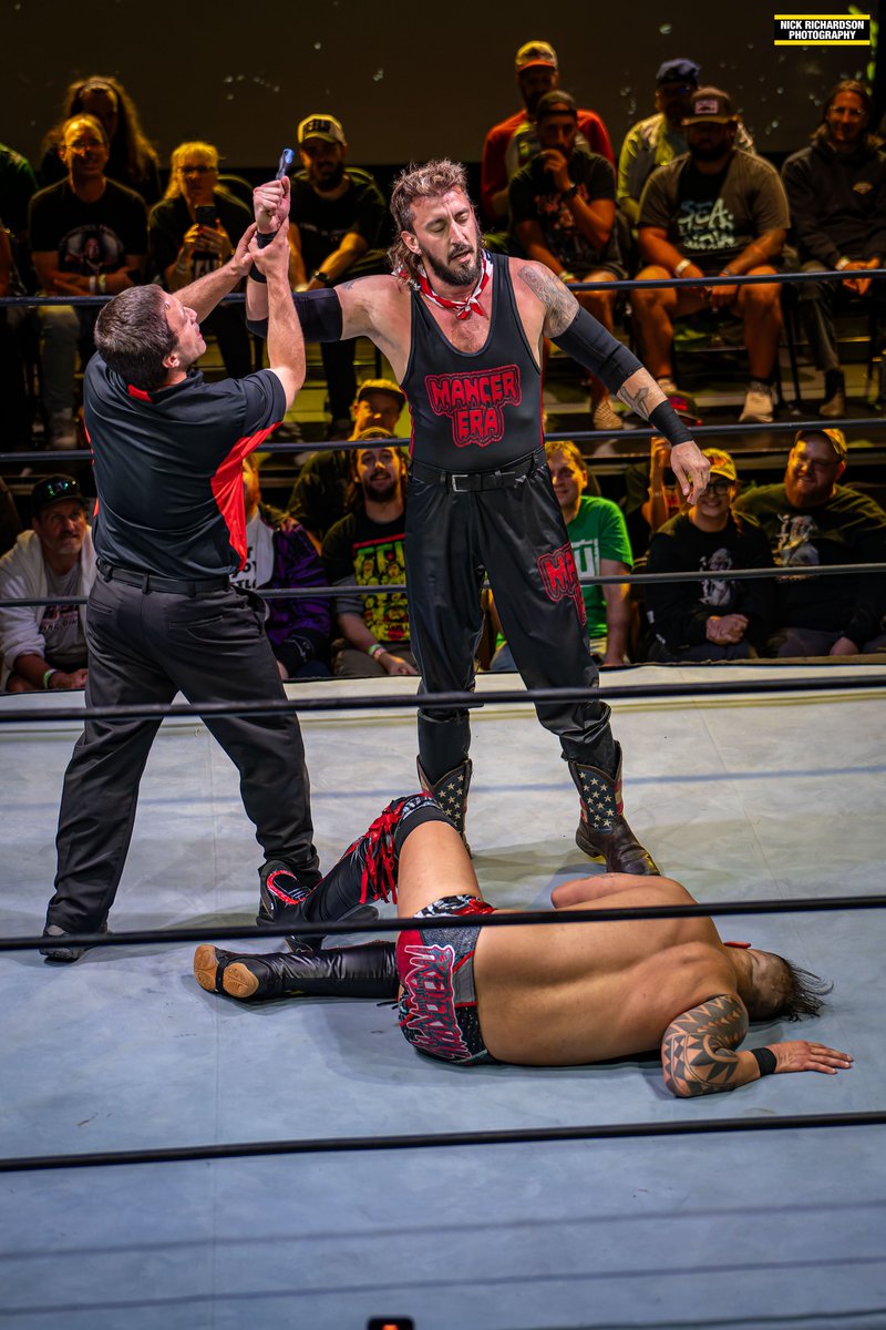 NickNrichard's tweet photo. Photos from yesterday’s JCW show “The Knockout” at the House in Independents in Asbury Park.

@GCWrestling_
@JerseyCW
#GCW
#JCWKnockout

rough night for @refdmstevens https://t.co/9wcIaoW189