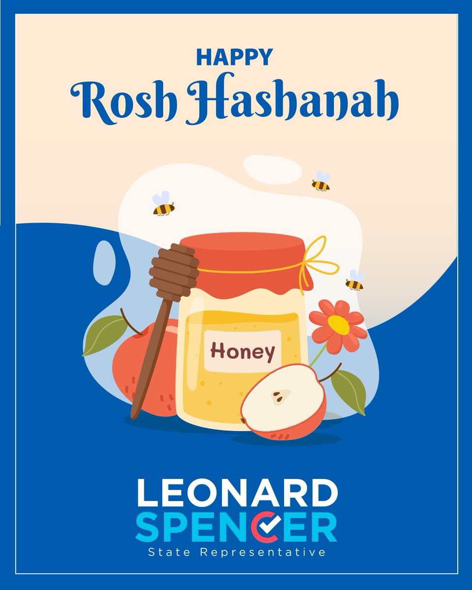 Wishing all who celebrate a sweet and joyful #RoshHashanah filled with peace, health, and happiness.