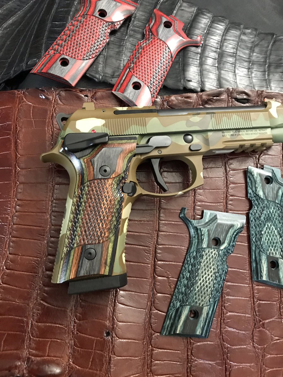 BrowneWorks's tweet image. Beretta 92XI grips available soon