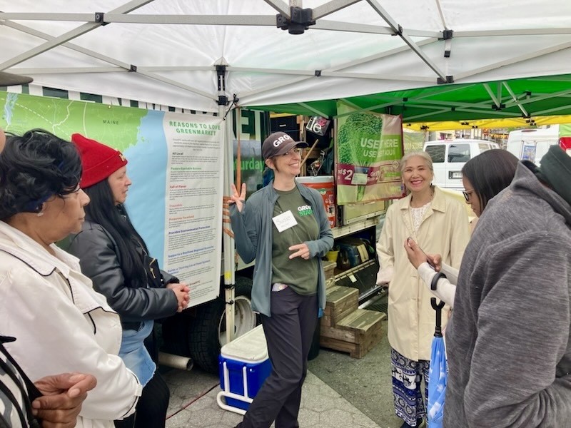 ProjectFIND_NYC's tweet image. 🍎 Our older adults from the Coffeehouse OlAC had a blast on the Greenmarket Stroll! Fresh goodies, fresh air, and lots of smiles 😄💛

Check out more of the fun activities at our center here: projectfind.org/older_adult_ce…

#ProjectFIND #GreenmarketStroll #OlderAdults #CommunityFun